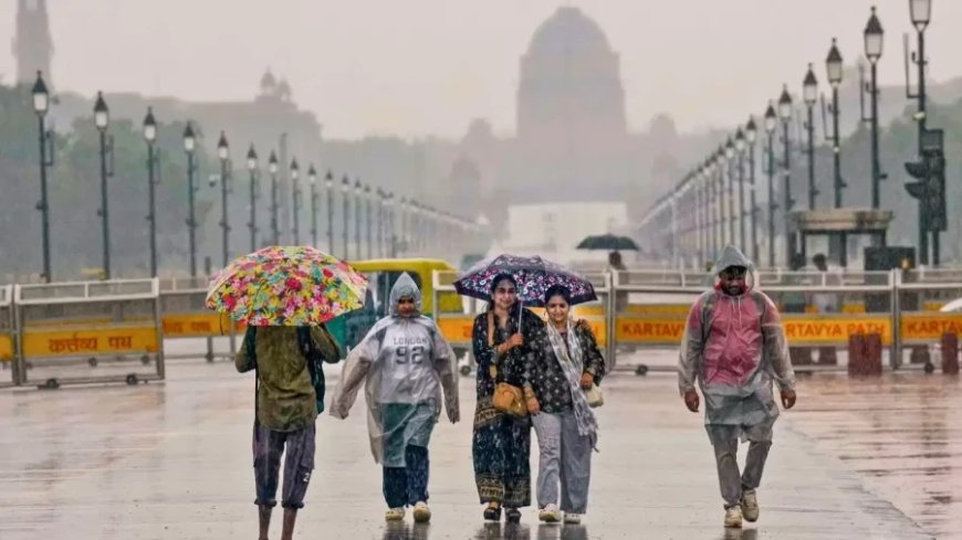 दिल्ली-एनसीआर में झमाझम बारिश: वेस्टर्न डिस्टर्बेंस के कारण बदला मौसम, आईएमडी ने जारी किया ऑरेंज अलर्ट