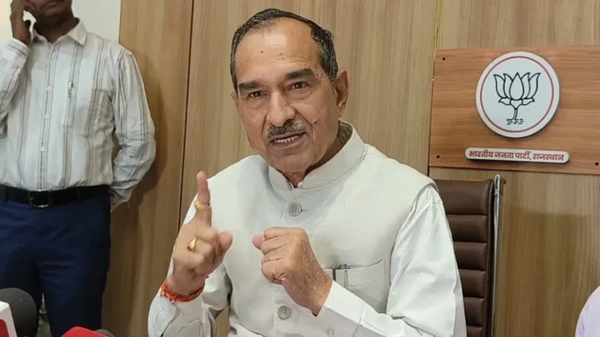 राजस्थान बीजेपी अध्यक्ष मदन राठौड़ ने पाकिस्तान वाले बयान पर दी सफाई, कांग्रेस ने बोला हमला