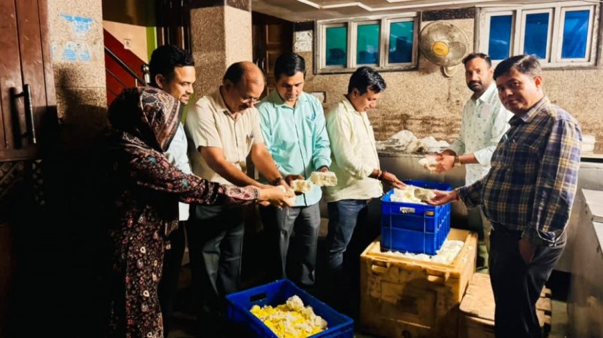 शुद्ध आहार मिलावट पर बड़ा एक्शन: जयपुर में 520 किलो पनीर नष्ट और कई प्रतिष्ठानों को नोटिस