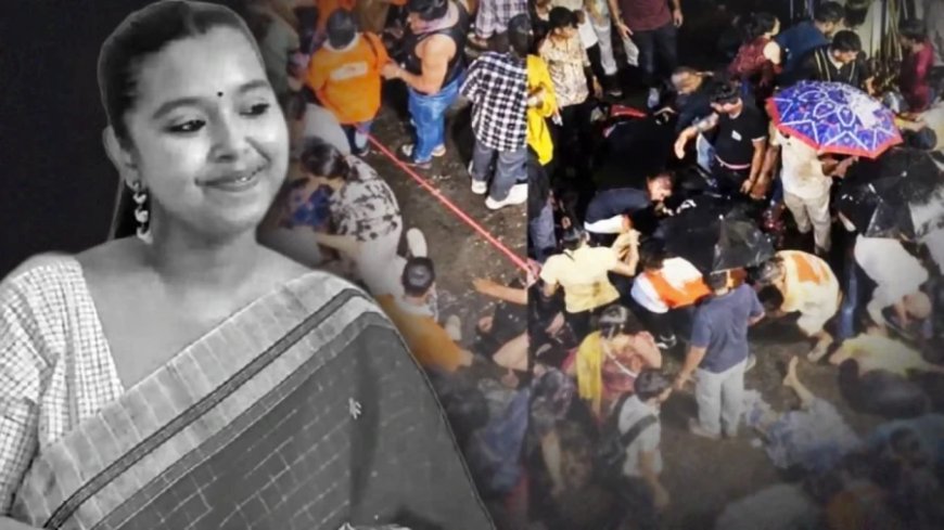 Sonai is no more… 27-year-old nurse from Hooghly dies in Kolkata stampede