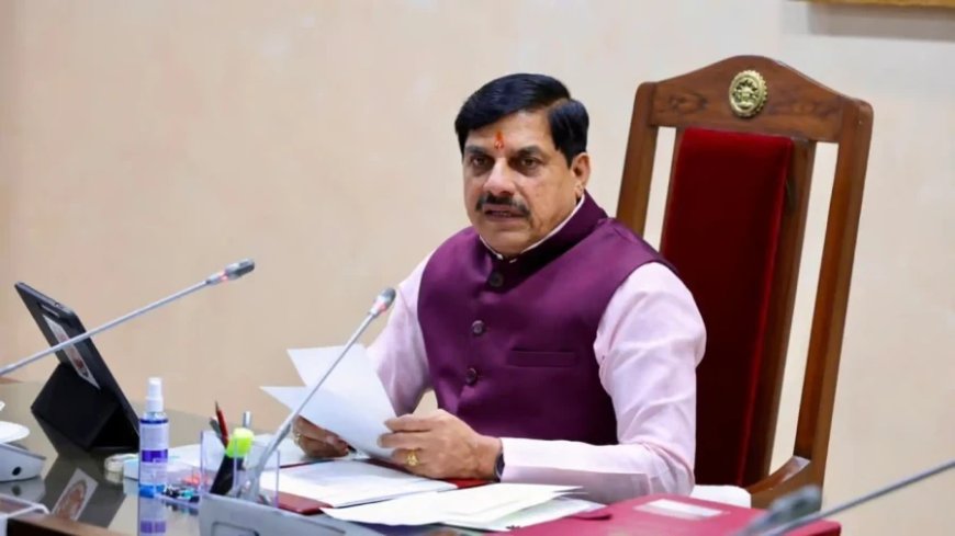 ग्वालियर हादसे पर सीएम मोहन यादव का बड़ा एक्शन, लापरवाही पर सीएसपी समेत आठ पुलिसकर्मी सस्पेंड