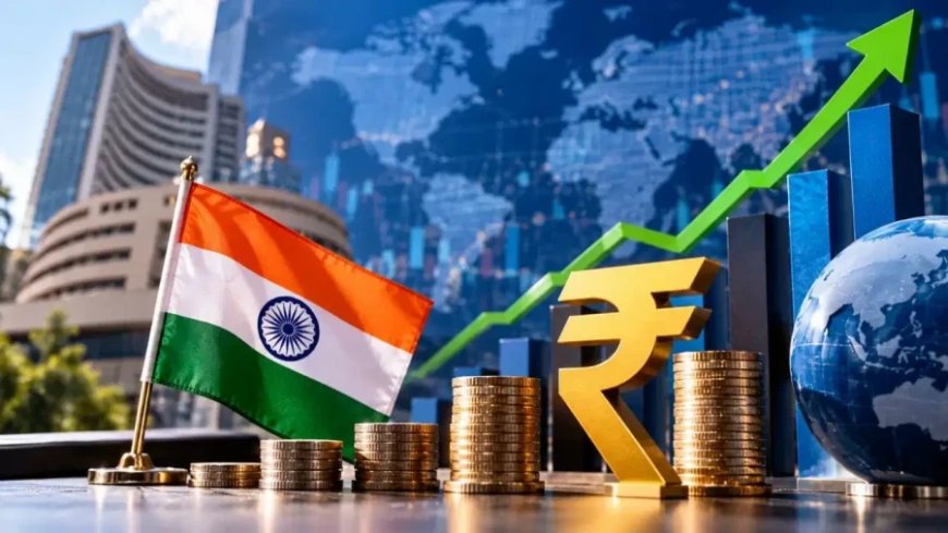 भारत बनेगा दुनिया की चौथी महाशक्ति, लेकिन 5 ट्रिलियन डॉलर के लक्ष्य के लिए करना होगा 1 साल का और इंतजार