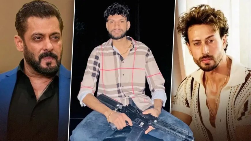सलमान खान माफी मांग ले वरना जीना मुश्किल कर देंगे, लॉरेंस बिश्नोई गैंग के अनिल पंडित की खुली धमकी