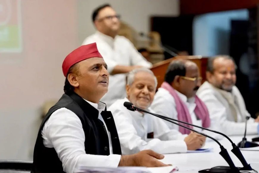 अखिलेश यादव का बड़ा हमला, बोले- यूपी से शुरू होगी असली महाभारत और बीजेपी के AI वीडियो पर फूटा गुस्सा