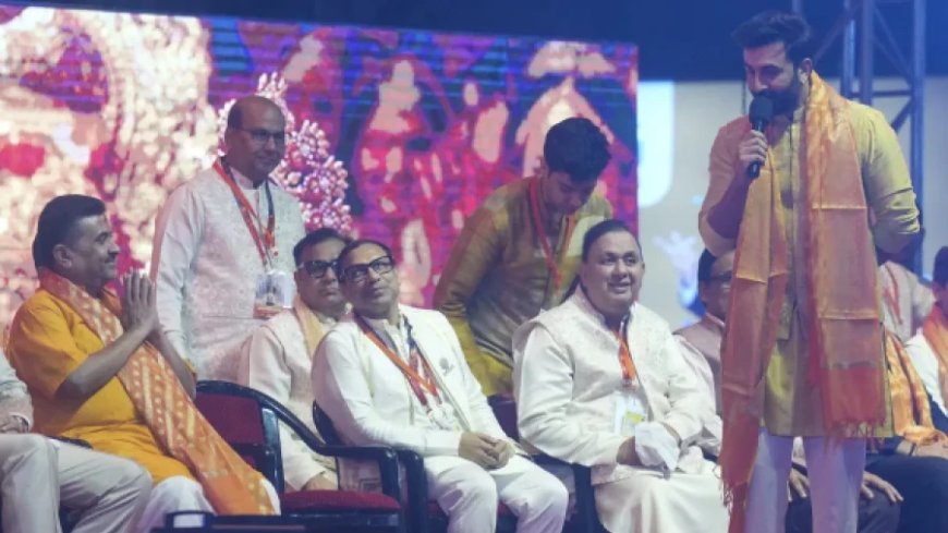 रणबीर कपूर की 'रामायण' हुई टैक्स फ्री, विजयादशमी पर सीएम शुभेंदु अधिकारी का बड़ा ऐलान