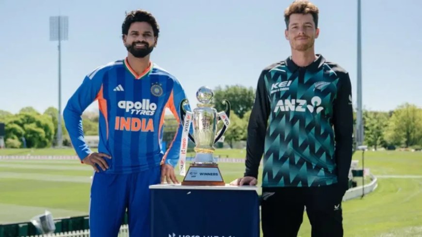 IND vs NZ: न्यूजीलैंड के खिलाफ टी20 सीरीज में 21 बड़े कमाल कर सकते हैं भारत के 8 धुरंधर खिलाड़ी