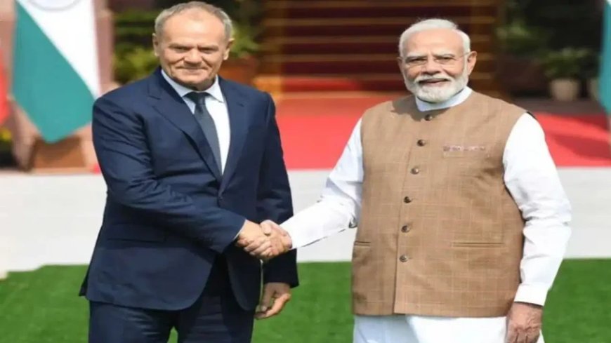 रक्षा अंतरिक्ष और आतंकवाद पर बड़ा फैसला, पोलैंड के पीएम ने भारत को बताया दुनिया के लिए आशा की किरण