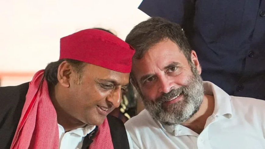 यूपी चुनाव 2027 से पहले सपा और कांग्रेस के बीच सीट बंटवारे का फॉर्मूला तय