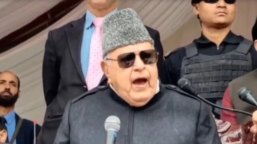 फारूक अब्दुल्ला का बयान, पाकिस्तान रख रहा कश्मीर मुद्दा जिंदा, पढ़ें पूरी रिपोर्ट विस्तार से