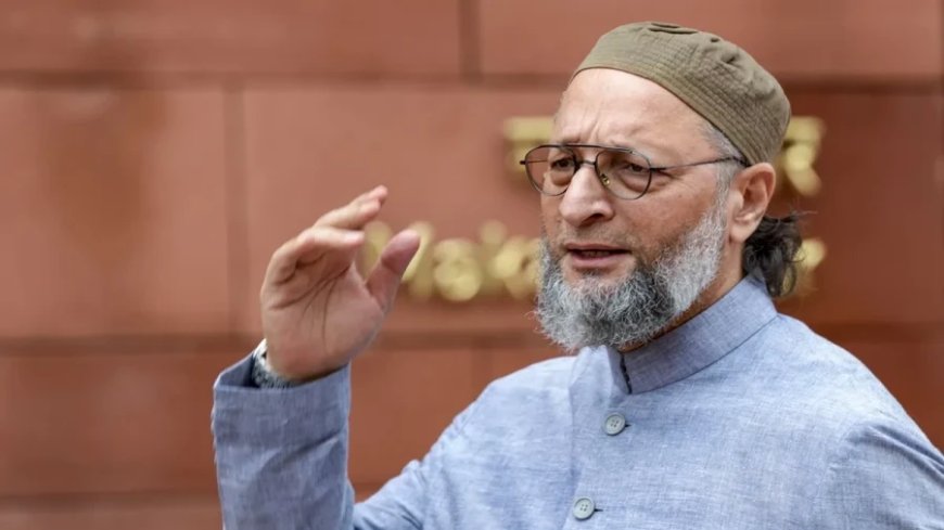 ओवैसी का सपा और कांग्रेस को बड़ा ऑफर, कहा नहीं चाहते तीसरी बार योगी सरकार