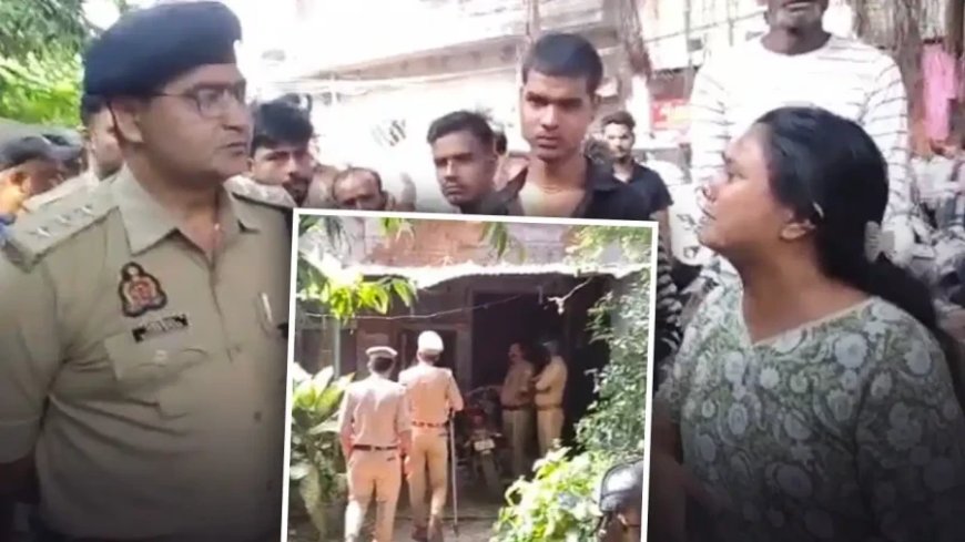 लखनऊ में कार पार्किंग को लेकर खूनी संघर्ष, पिता और पुत्र समेत तीन की हत्या
