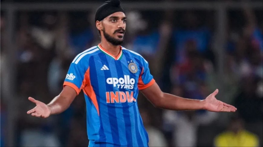 वेलिंगटन टी20 में अर्शदीप सिंह के निशाने पर वर्ल्ड रिकॉर्ड की बड़ी उपलब्धि