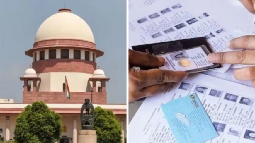 दिल्ली एसआईआर पर सुप्रीम कोर्ट सख्त चुनाव आयोग से दो हफ्ते में मांगा जवाब