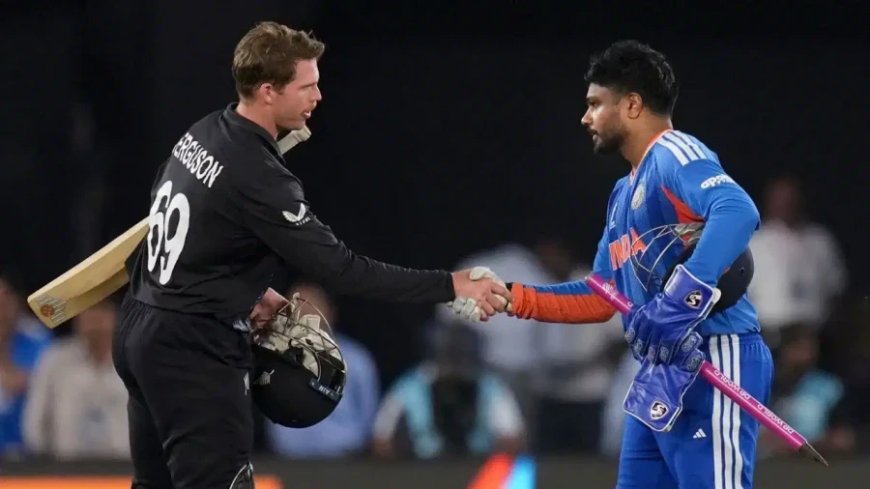 न्यूजीलैंड के खिलाफ टी20 सीरीज से स्टार खिलाड़ी बाहर और नया गेंदबाज शामिल
