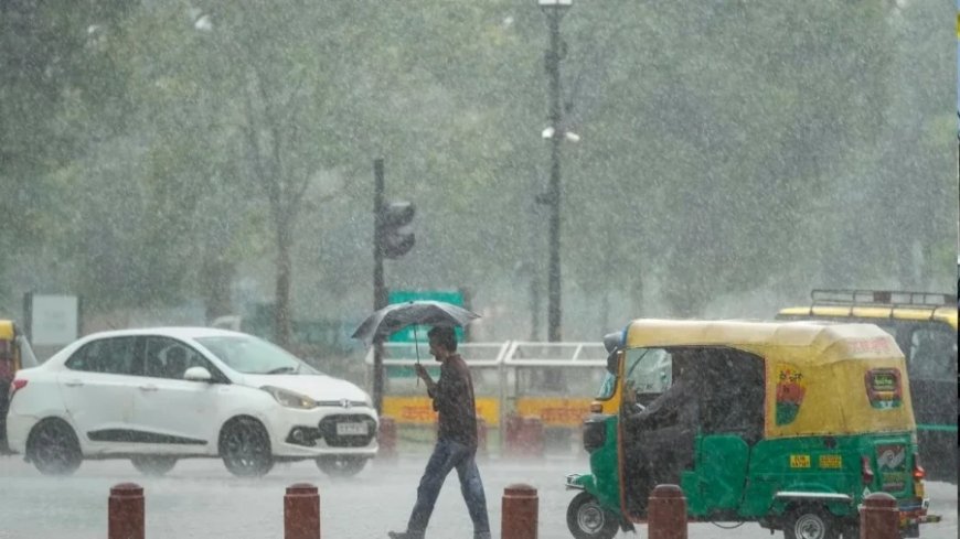 चक्रवात अर्नब से मौसम बदला 16 राज्यों में भारी बारिश का अलर्ट और ओले गिरने की आशंका