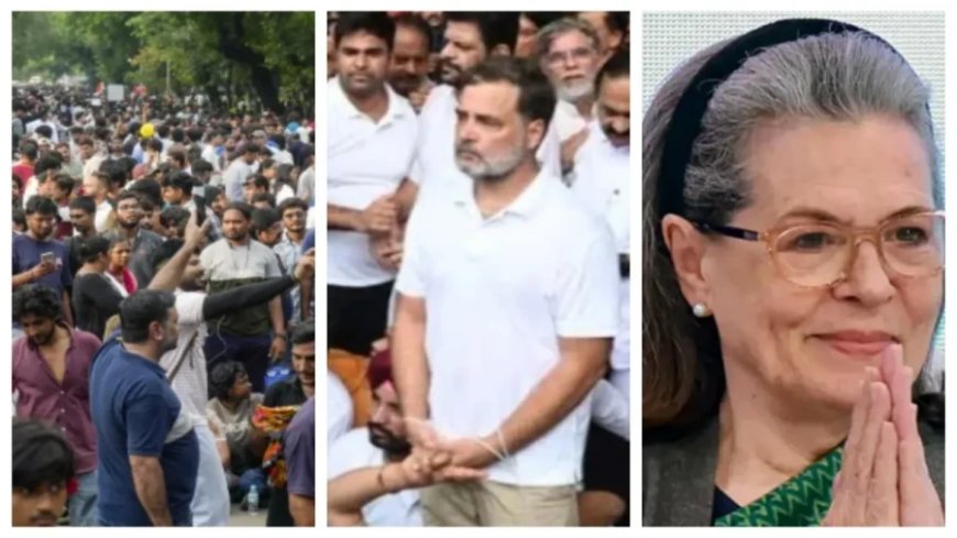 दिवाली रैली टालने को लेकर सीटीआई ने सोनिया गांधी को लिखा पत्र, पढ़ें पूरी रिपोर्ट विस्तार से