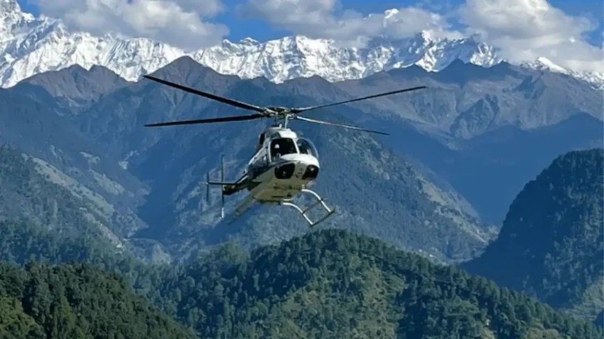 उत्तराखंड में जोशीमठ के पास हेलिकॉप्टर क्रैश, बद्रीनाथ से लौट रहे 6 की मौत